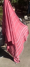 True pink Elmas towel