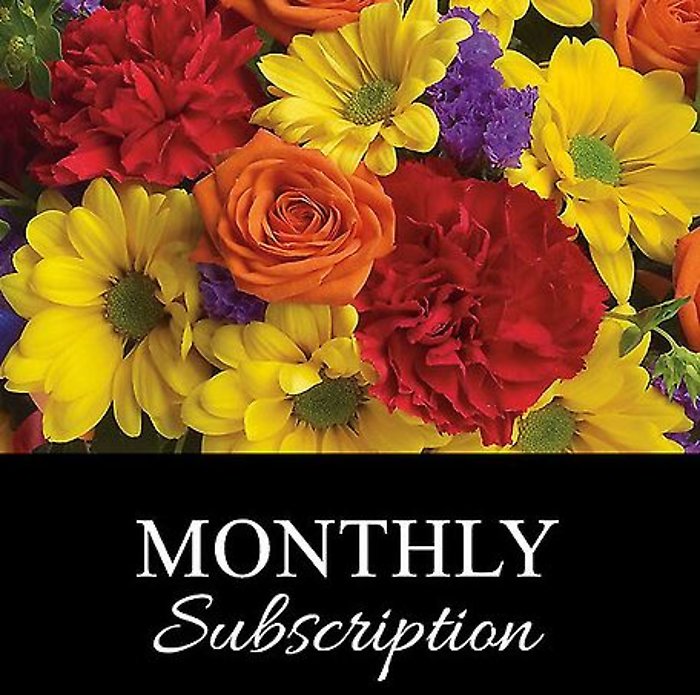 Monthly Floral Subscription