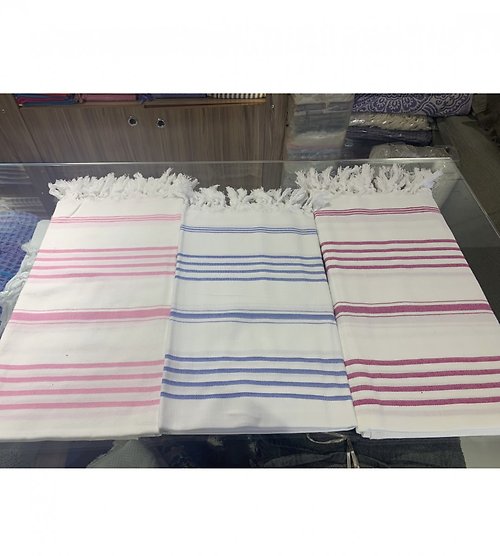 SULTAN WHITE TURKISH TOWELS