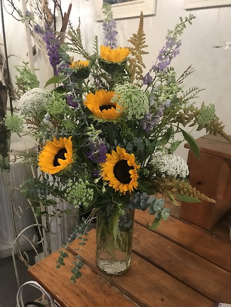 Sunny Sunflowers