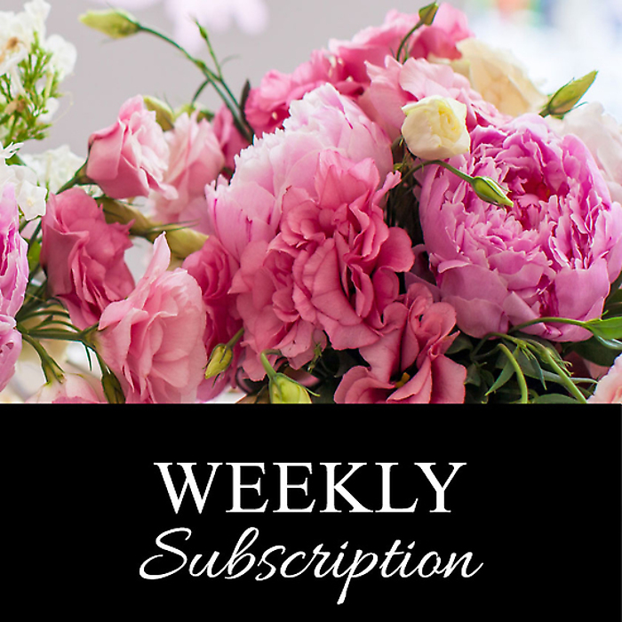 Weekly Flower Subscription