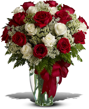 Love\'s Divine Bouquet - Long Stemmed Roses