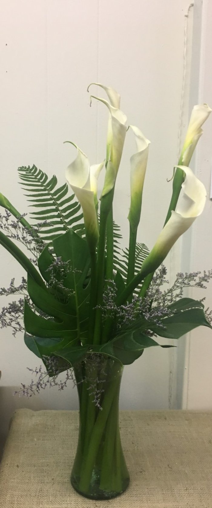 Elegant Polish Calla Lilies