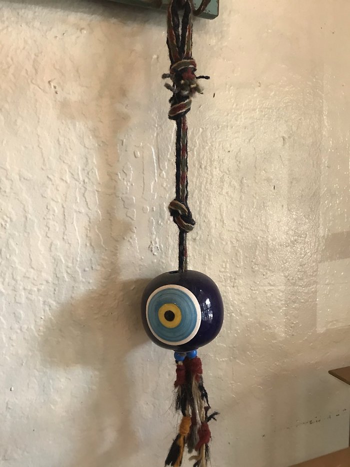 Evil eye for good luck