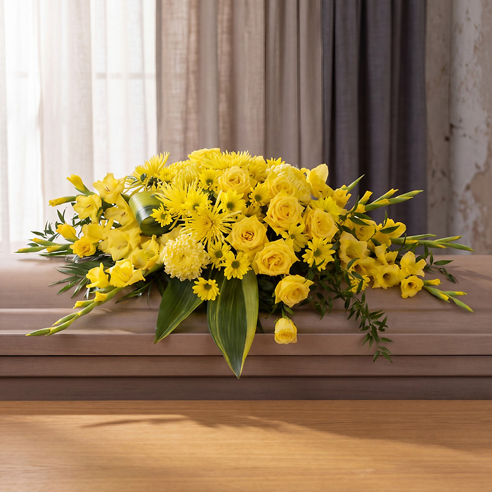 Graceful Grandeur Casket Spray