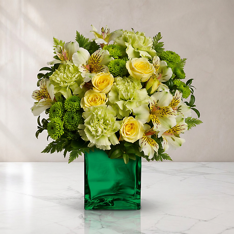 Emerald Elegance Bouquet