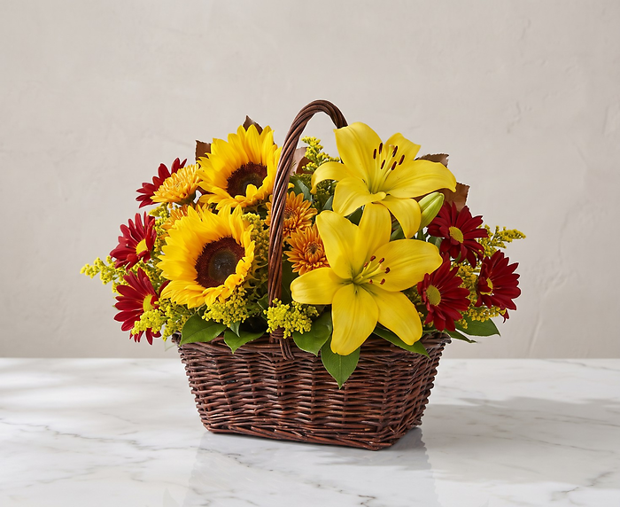 Golden Days Basket