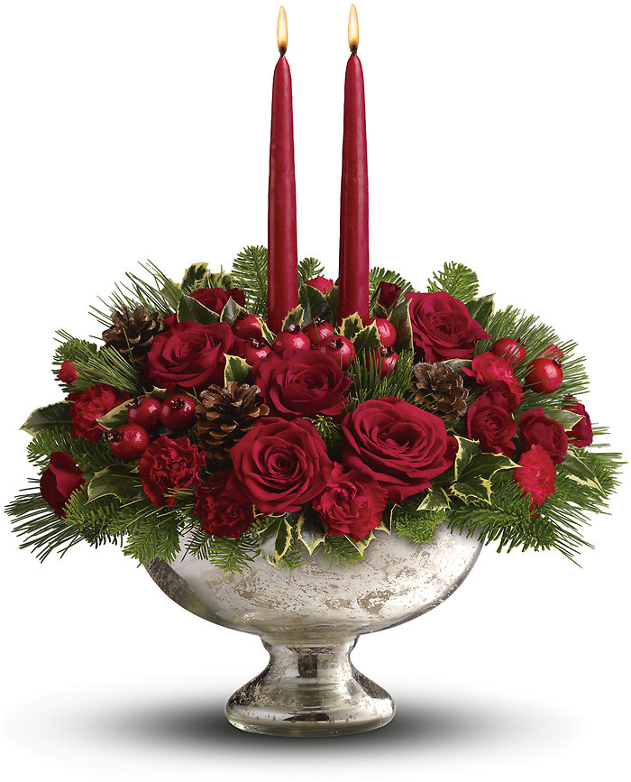 Silver Bowl Bouquet