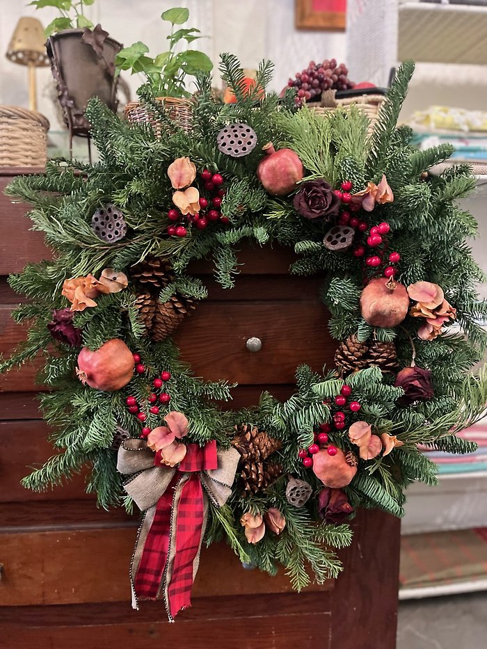 Rustic Christmas Wreath