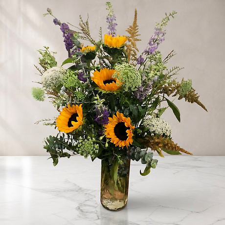 Sunny Sunflowers