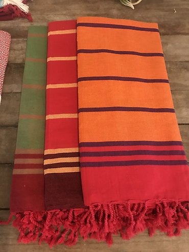Rainbow Pestemal towel