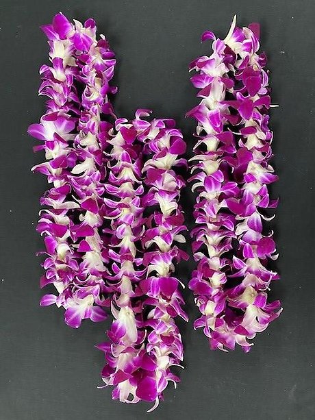 Purple Lei