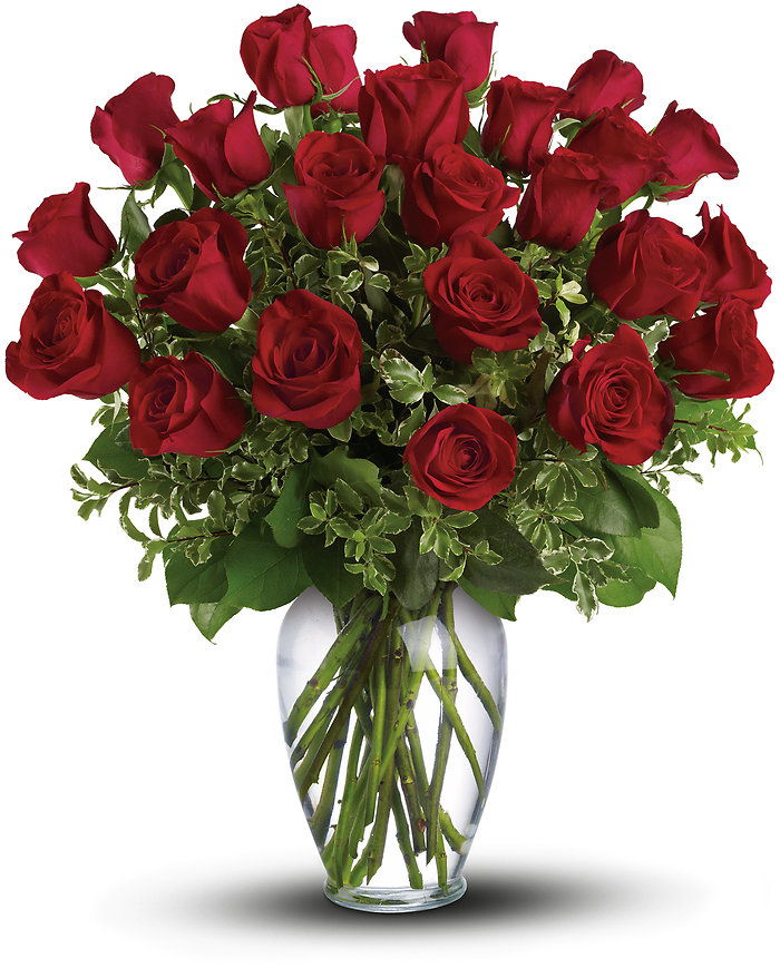 Always on My Mind - 1 Dozen Red Roses