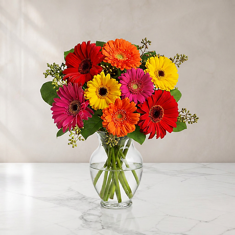 Gerbera Brights