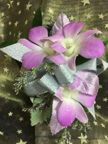 Lavender Pink Dendrobium Orchids