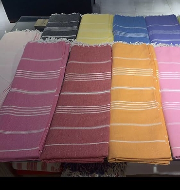 Rainbow Towels