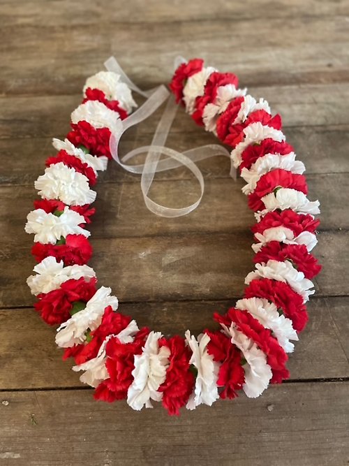 Carnation Lei