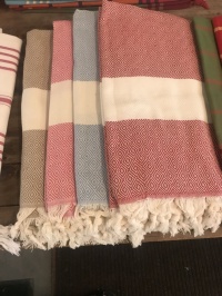 Rainbow Pestemal towel