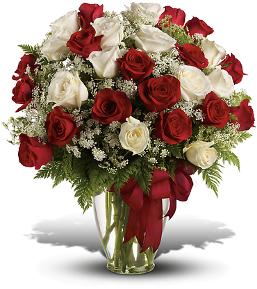 Love\'s Divine Bouquet - Long Stemmed Roses