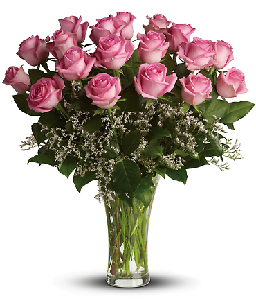 Make Me Blush - 1 Dozen Pink Roses