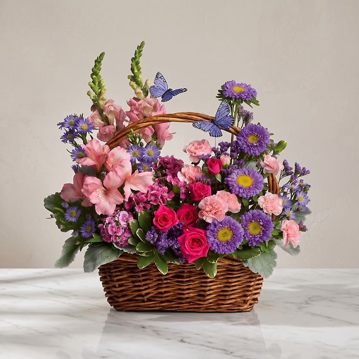 Country Basket Blooms