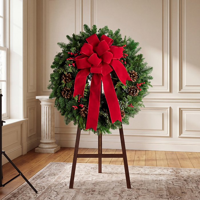 Classic Holiday Wreath