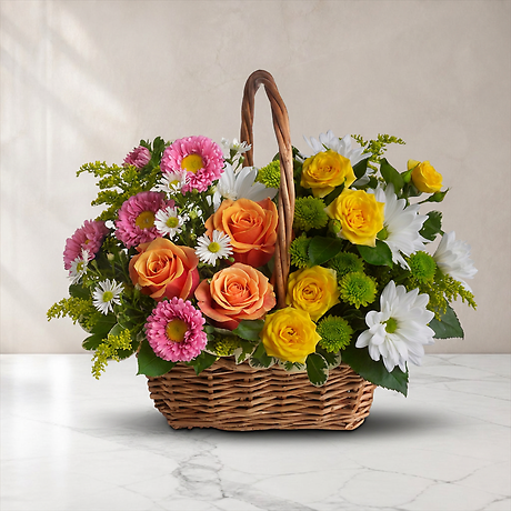 Sweet Tranquility Basket