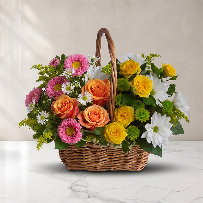 Sweet Tranquility Basket